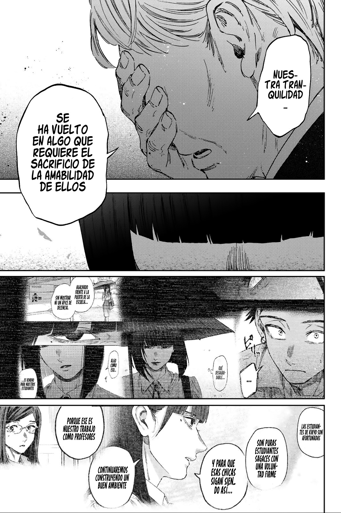 Kaoru Hana Wa Rin To Saku Capitulo 177 página 19