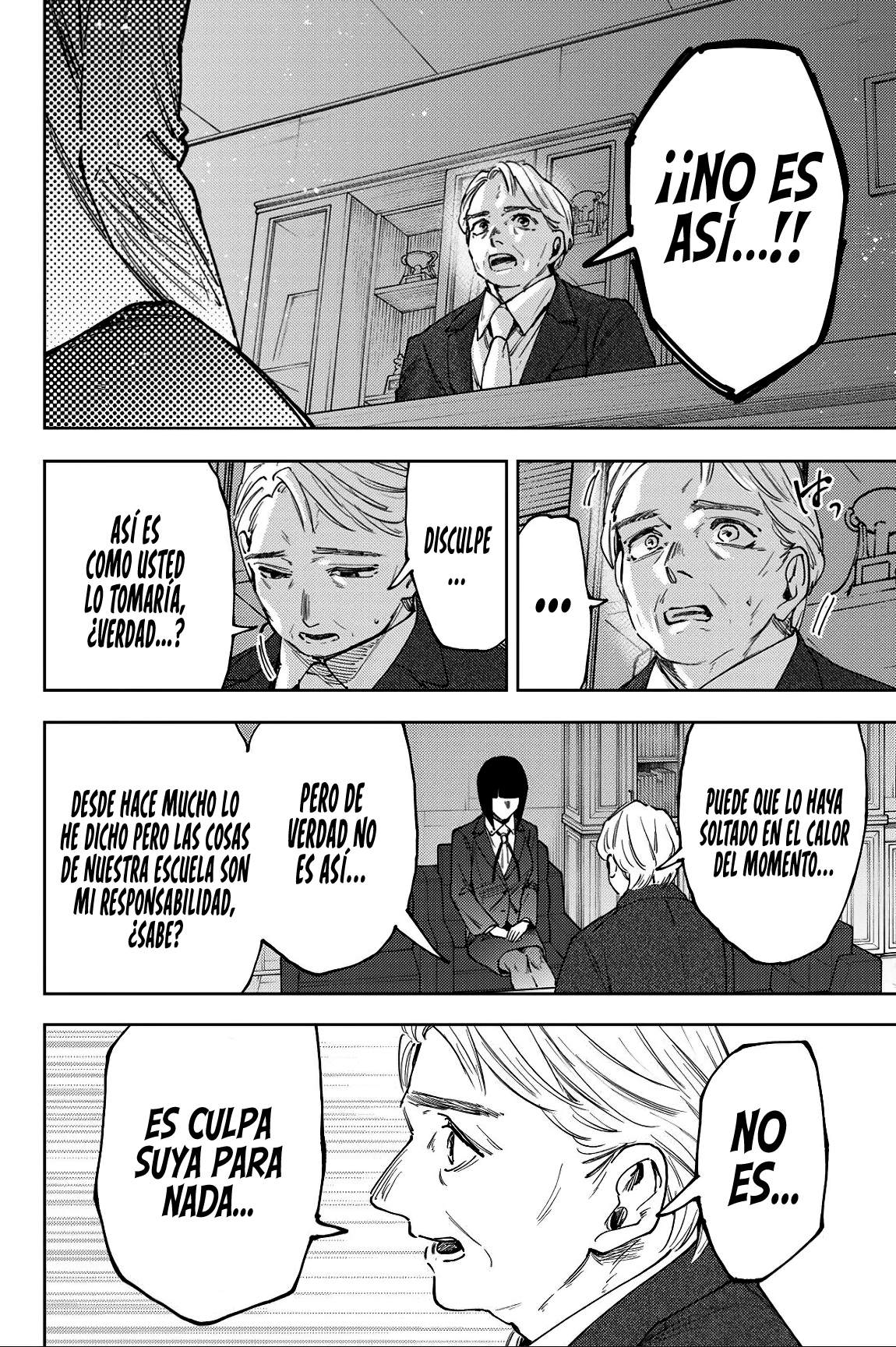 Kaoru Hana Wa Rin To Saku Capitulo 177 página 22