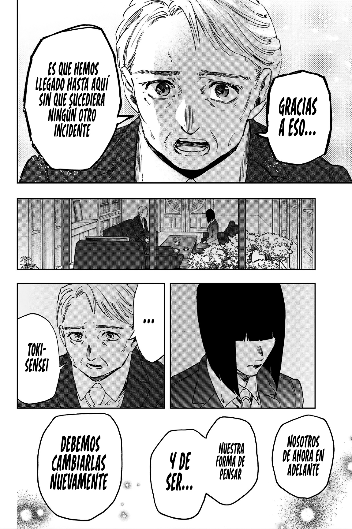 Kaoru Hana Wa Rin To Saku Capitulo 177 página 24