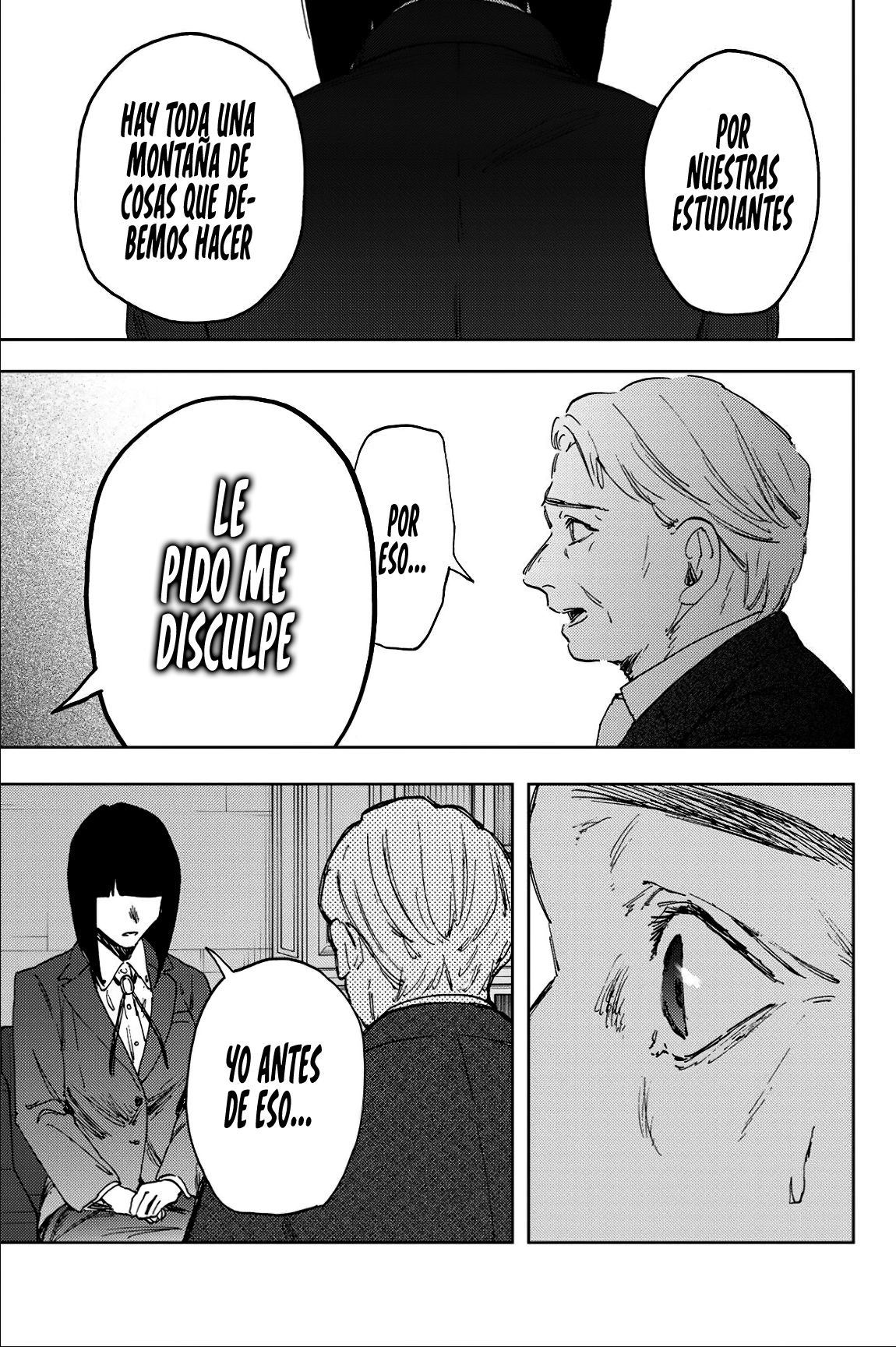 Kaoru Hana Wa Rin To Saku Capitulo 177 página 25