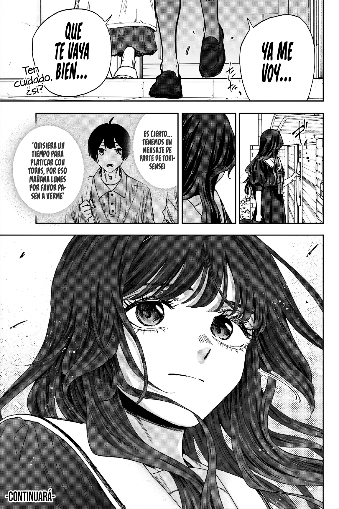 Kaoru Hana Wa Rin To Saku Capitulo 177 página 27