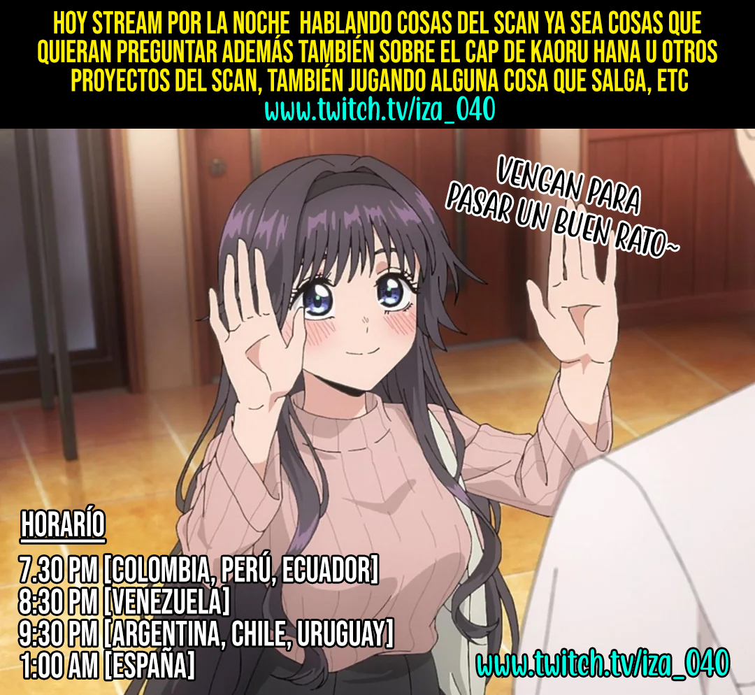 Kaoru Hana Wa Rin To Saku Capitulo 177 página 29