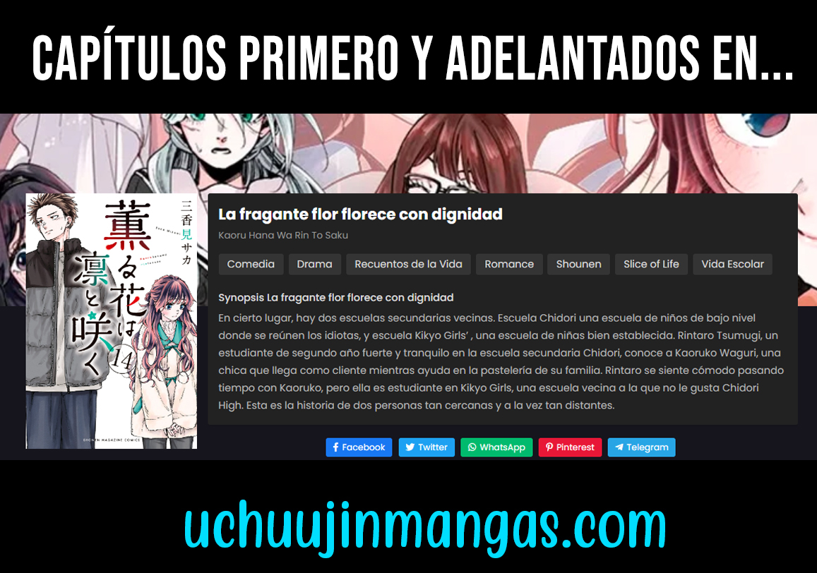 Kaoru Hana Wa Rin To Saku Capitulo 177 página 4