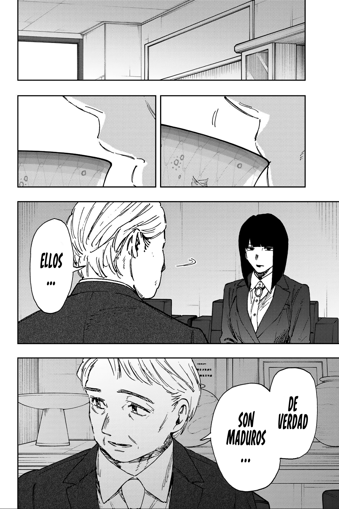Kaoru Hana Wa Rin To Saku Capitulo 177 página 6