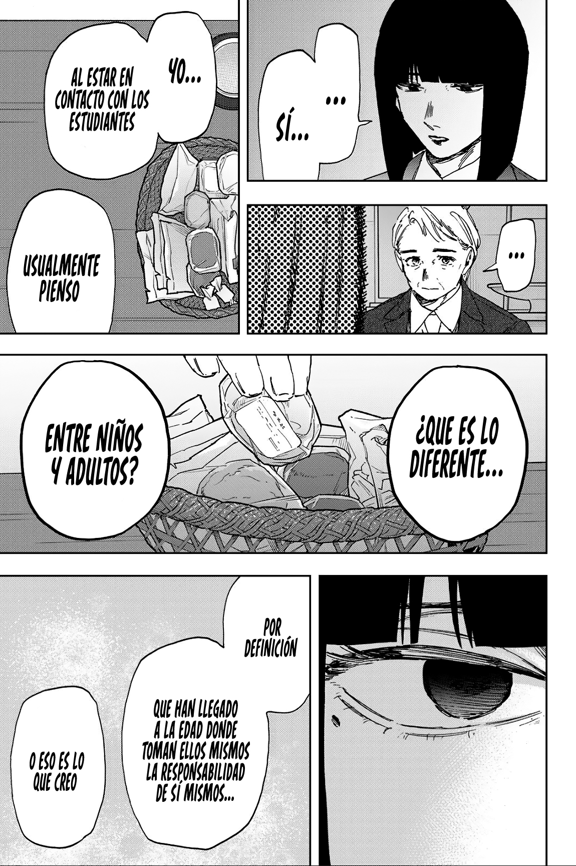 Kaoru Hana Wa Rin To Saku Capitulo 177 página 7