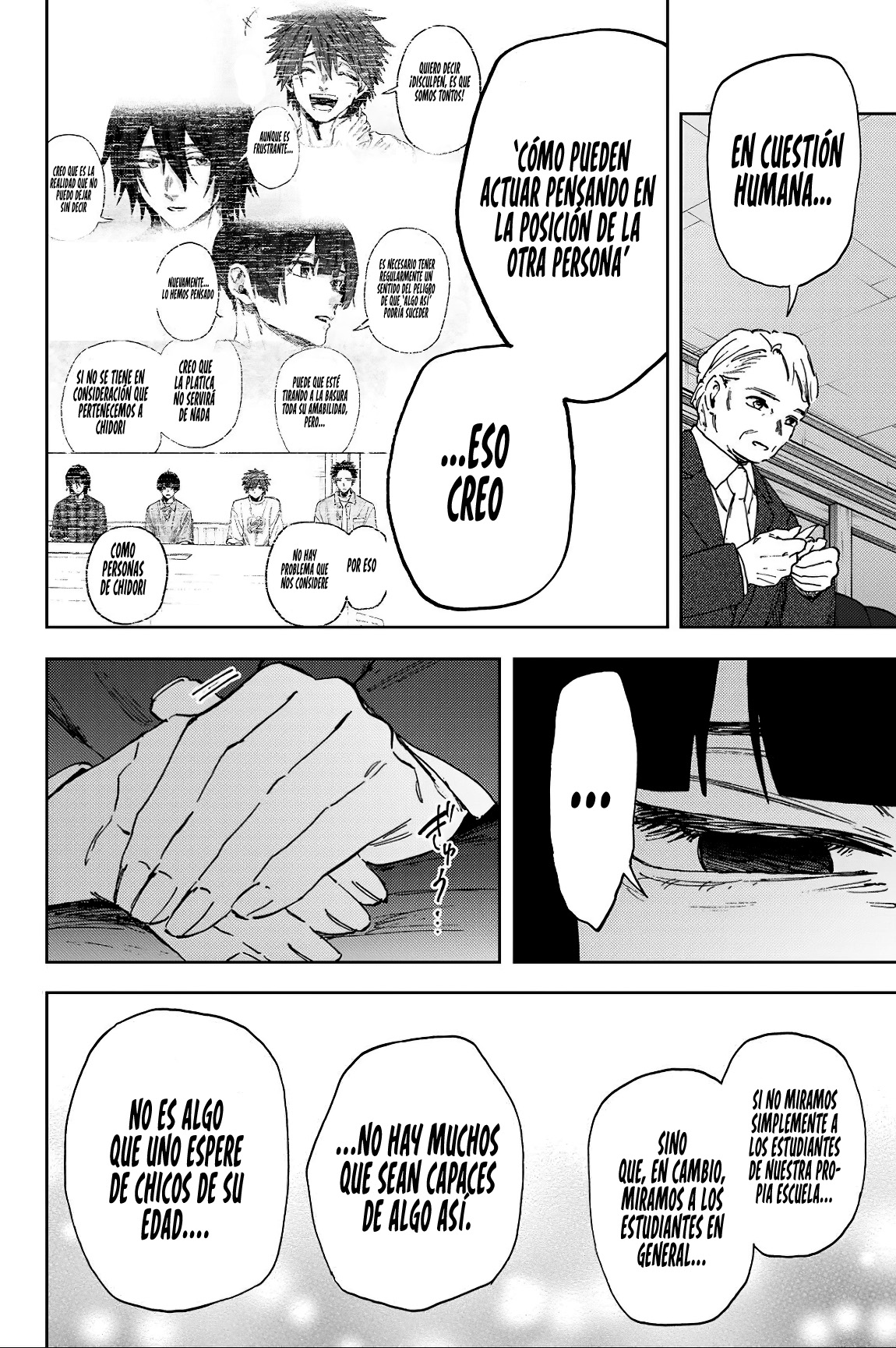 Kaoru Hana Wa Rin To Saku Capitulo 177 página 8