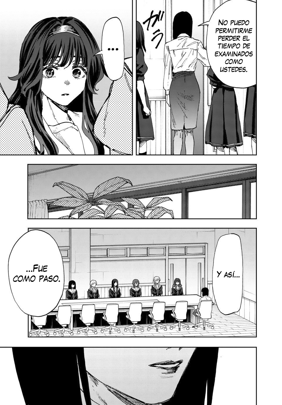 Kaoru Hana Wa Rin To Saku Capitulo 178 página 10
