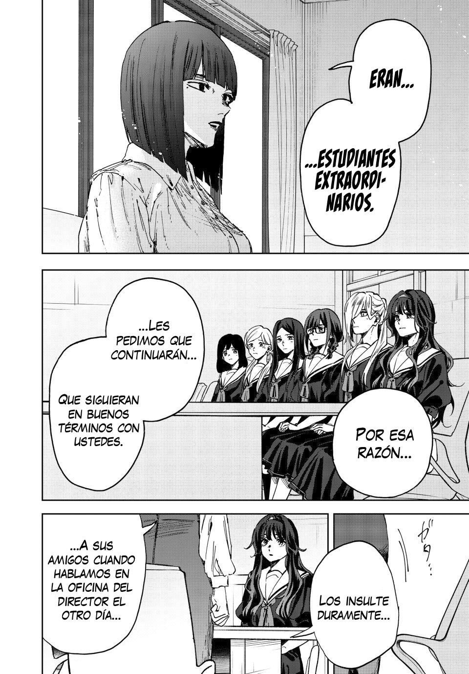 Kaoru Hana Wa Rin To Saku Capitulo 178 página 11