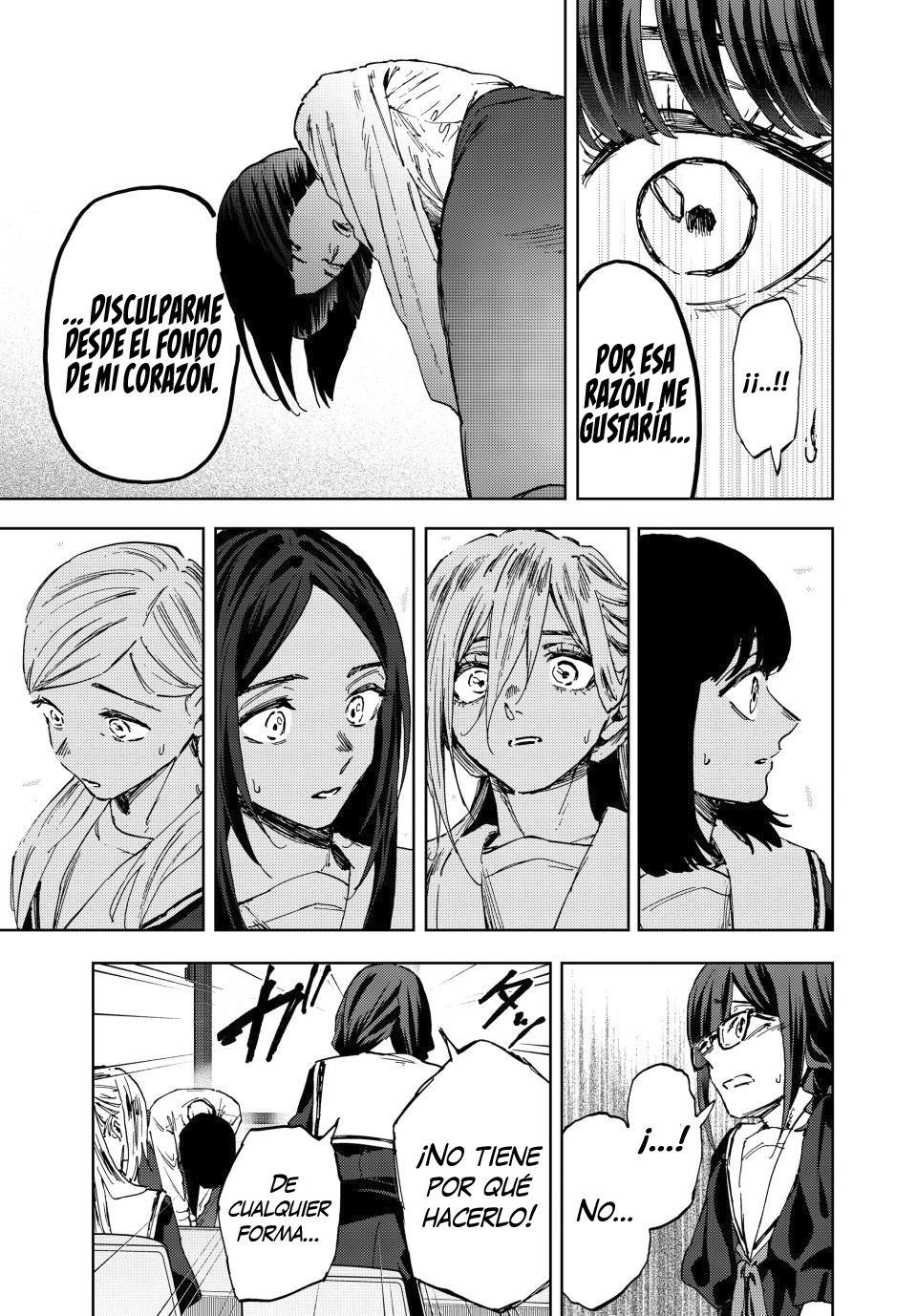 Kaoru Hana Wa Rin To Saku Capitulo 178 página 12