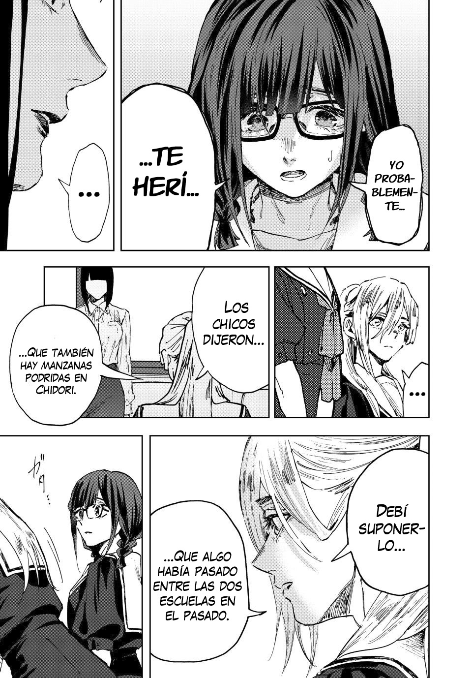 Kaoru Hana Wa Rin To Saku Capitulo 178 página 14