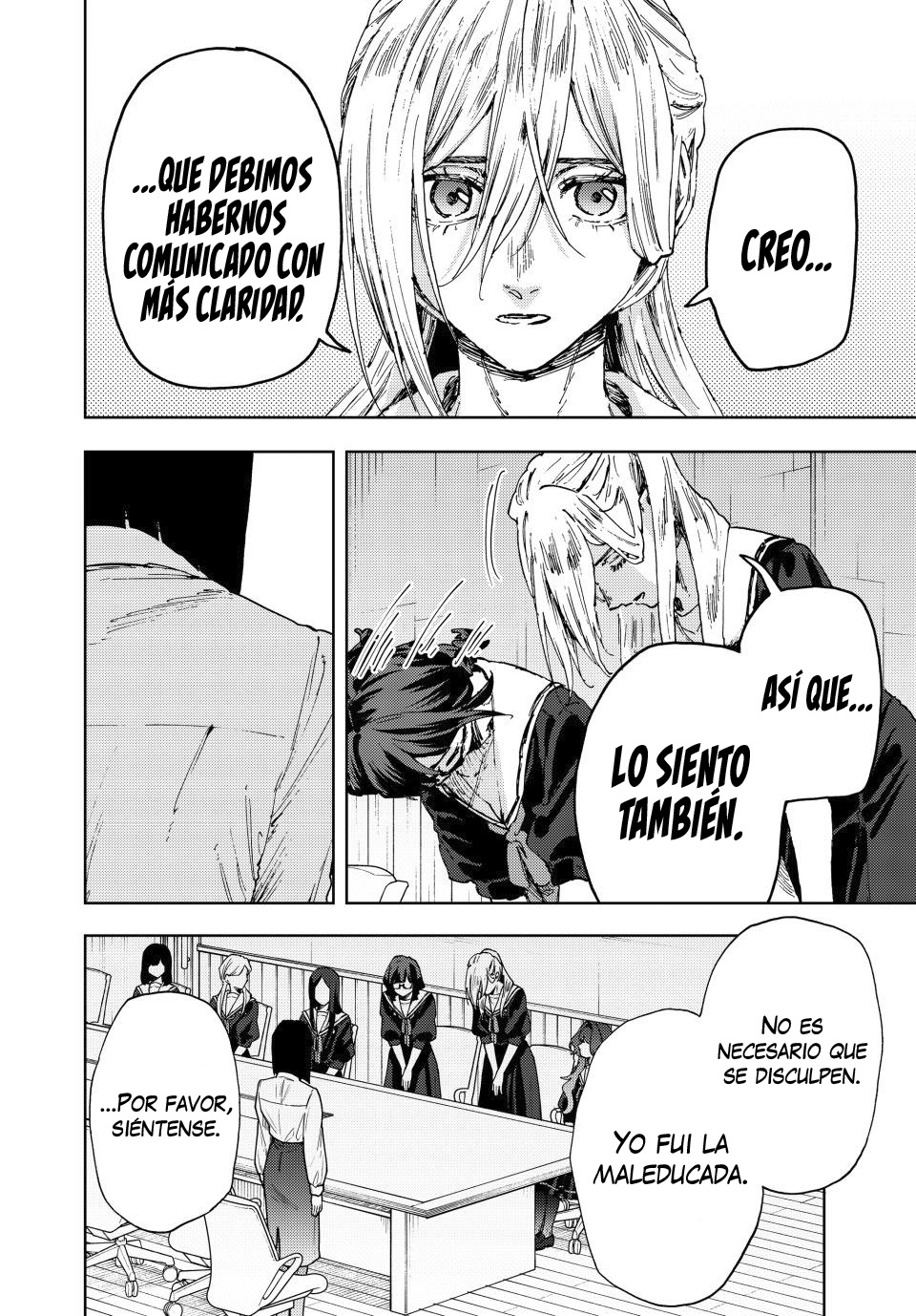 Kaoru Hana Wa Rin To Saku Capitulo 178 página 15
