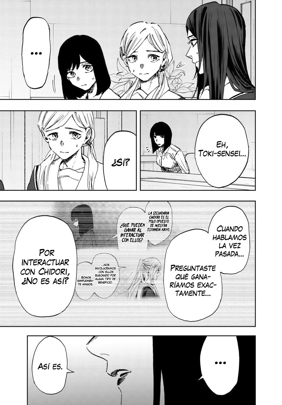 Kaoru Hana Wa Rin To Saku Capitulo 178 página 16