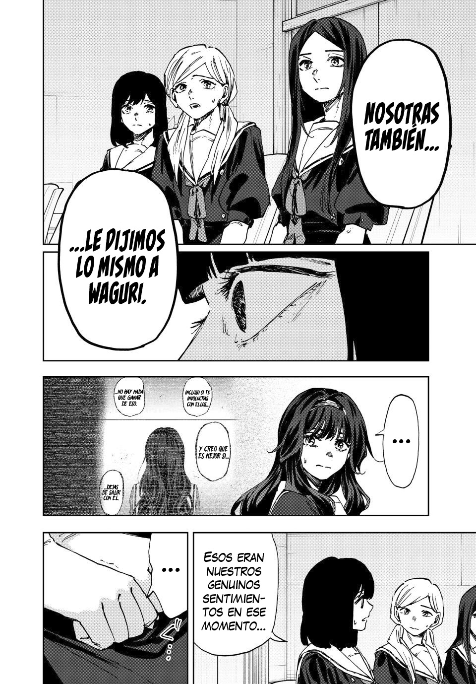 Kaoru Hana Wa Rin To Saku Capitulo 178 página 17