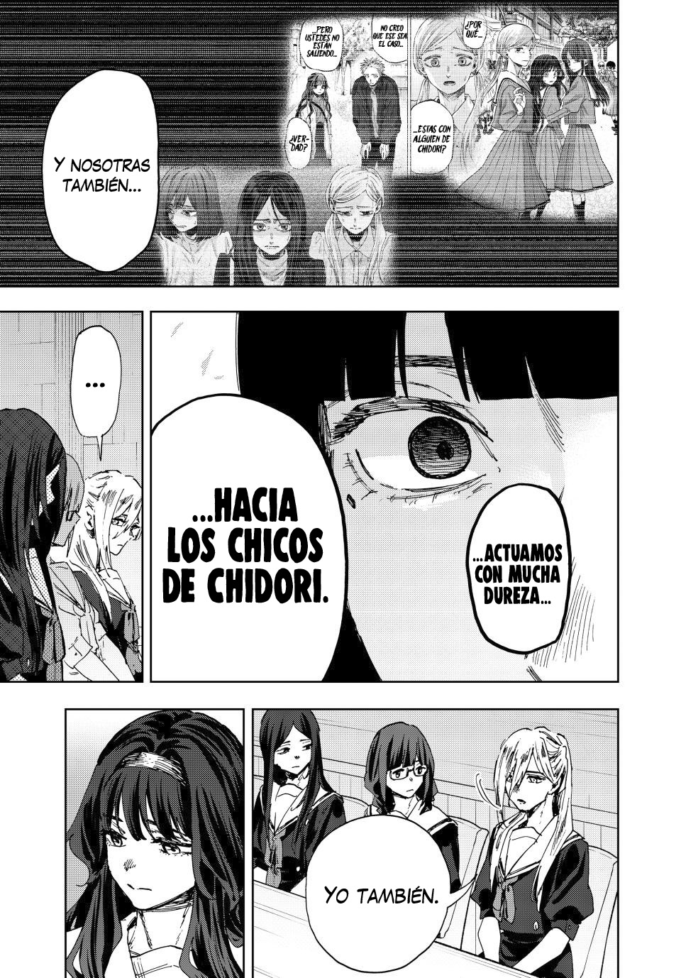 Kaoru Hana Wa Rin To Saku Capitulo 178 página 18
