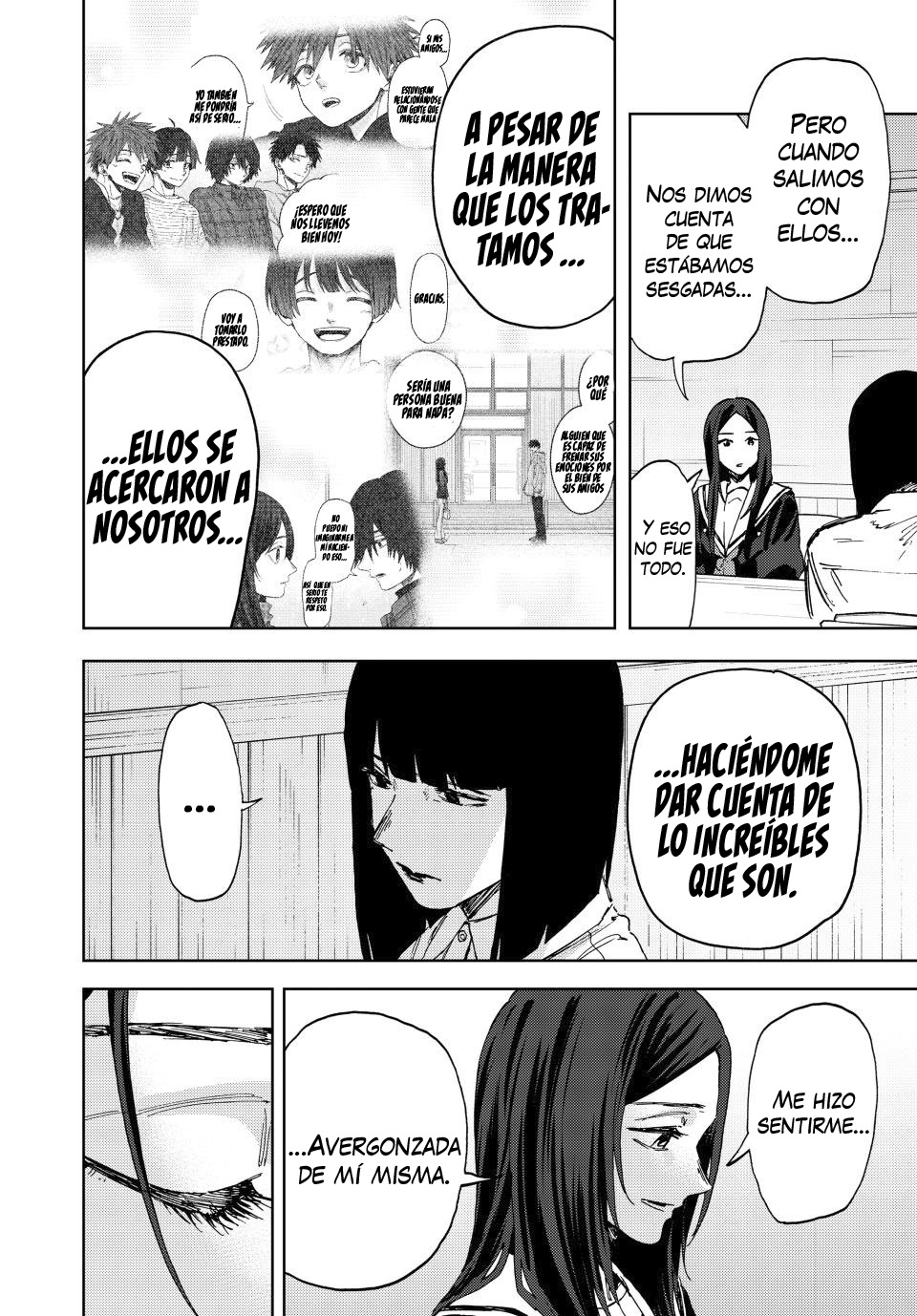 Kaoru Hana Wa Rin To Saku Capitulo 178 página 19