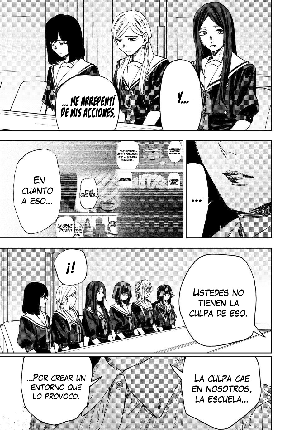 Kaoru Hana Wa Rin To Saku Capitulo 178 página 20