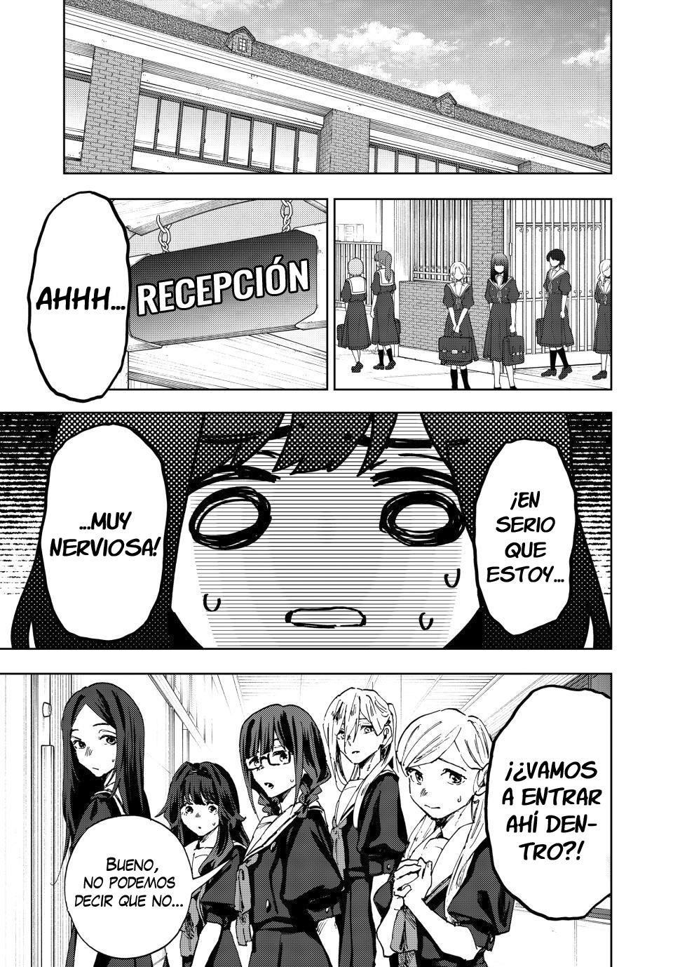 Kaoru Hana Wa Rin To Saku Capitulo 178 página 4