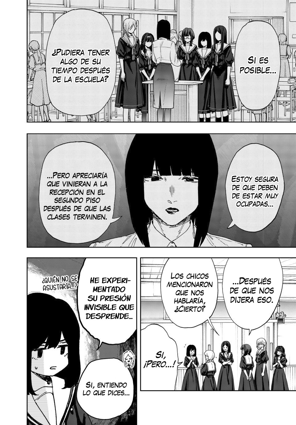 Kaoru Hana Wa Rin To Saku Capitulo 178 página 5