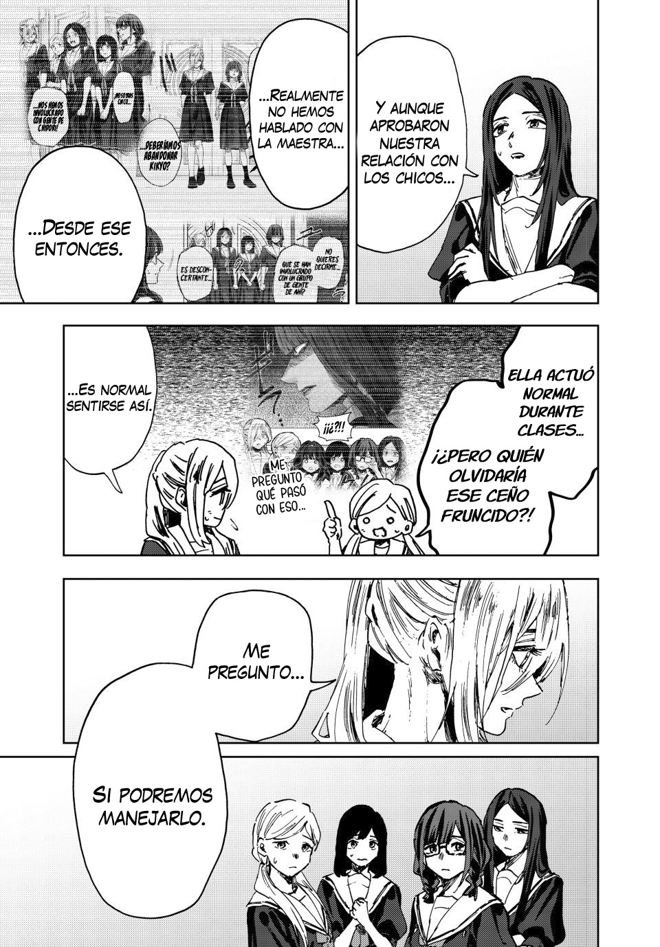 Kaoru Hana Wa Rin To Saku Capitulo 178 página 6