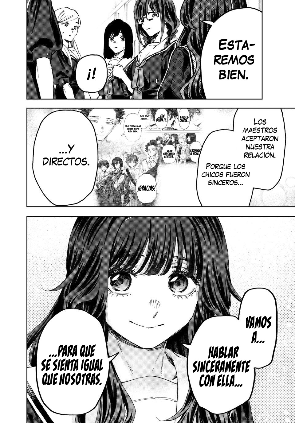 Kaoru Hana Wa Rin To Saku Capitulo 178 página 7
