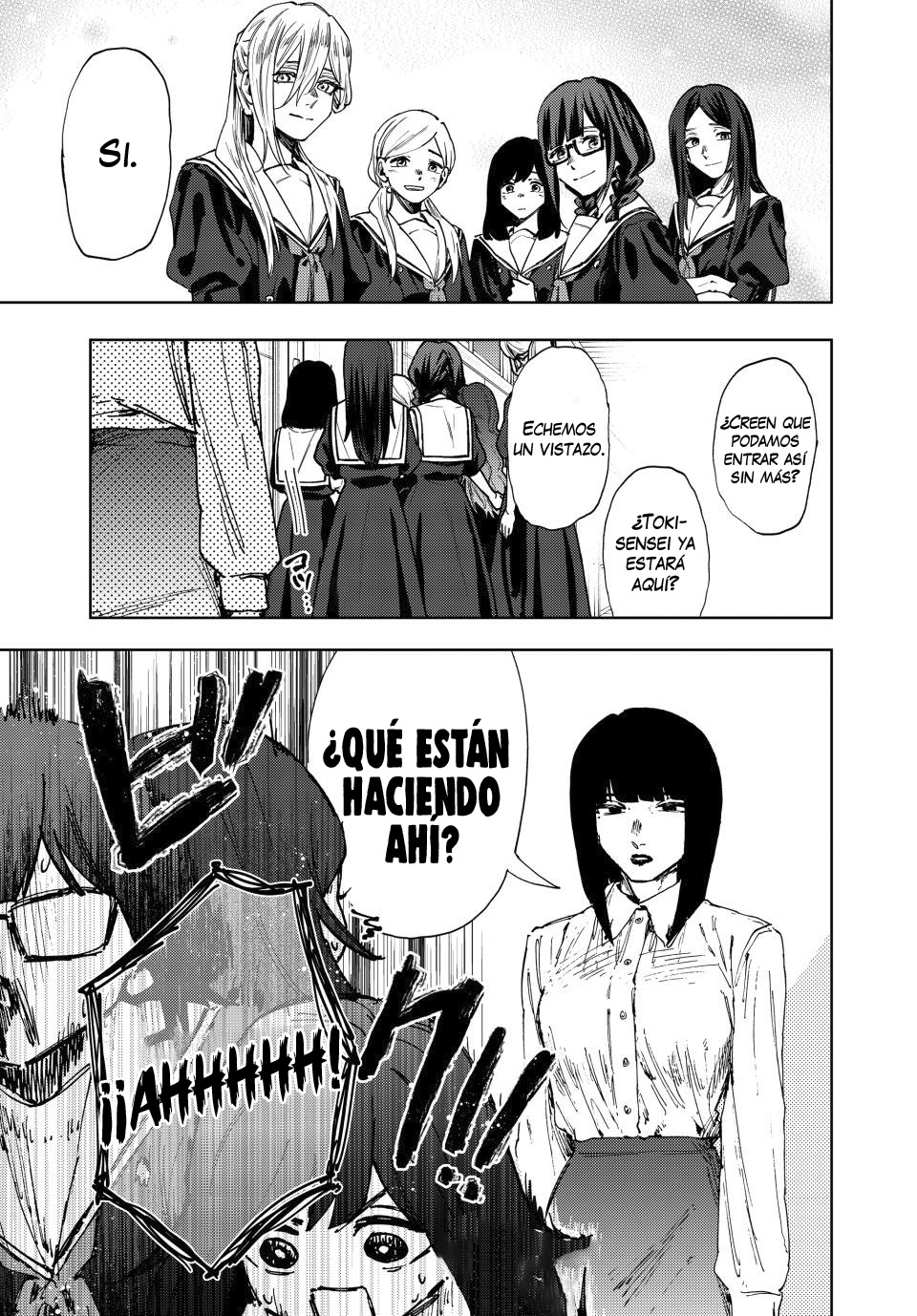 Kaoru Hana Wa Rin To Saku Capitulo 178 página 8