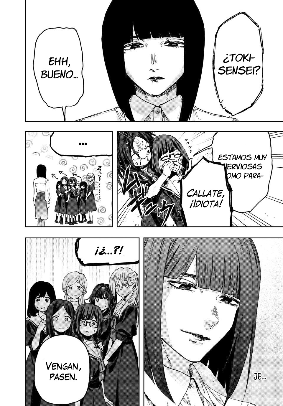 Kaoru Hana Wa Rin To Saku Capitulo 178 página 9