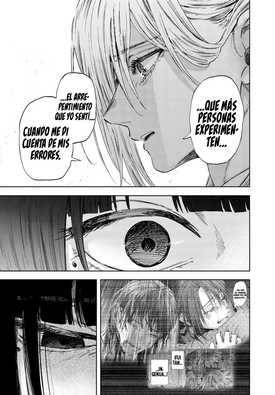 Kaoru Hana Wa Rin To Saku Capitulo 179 página 10