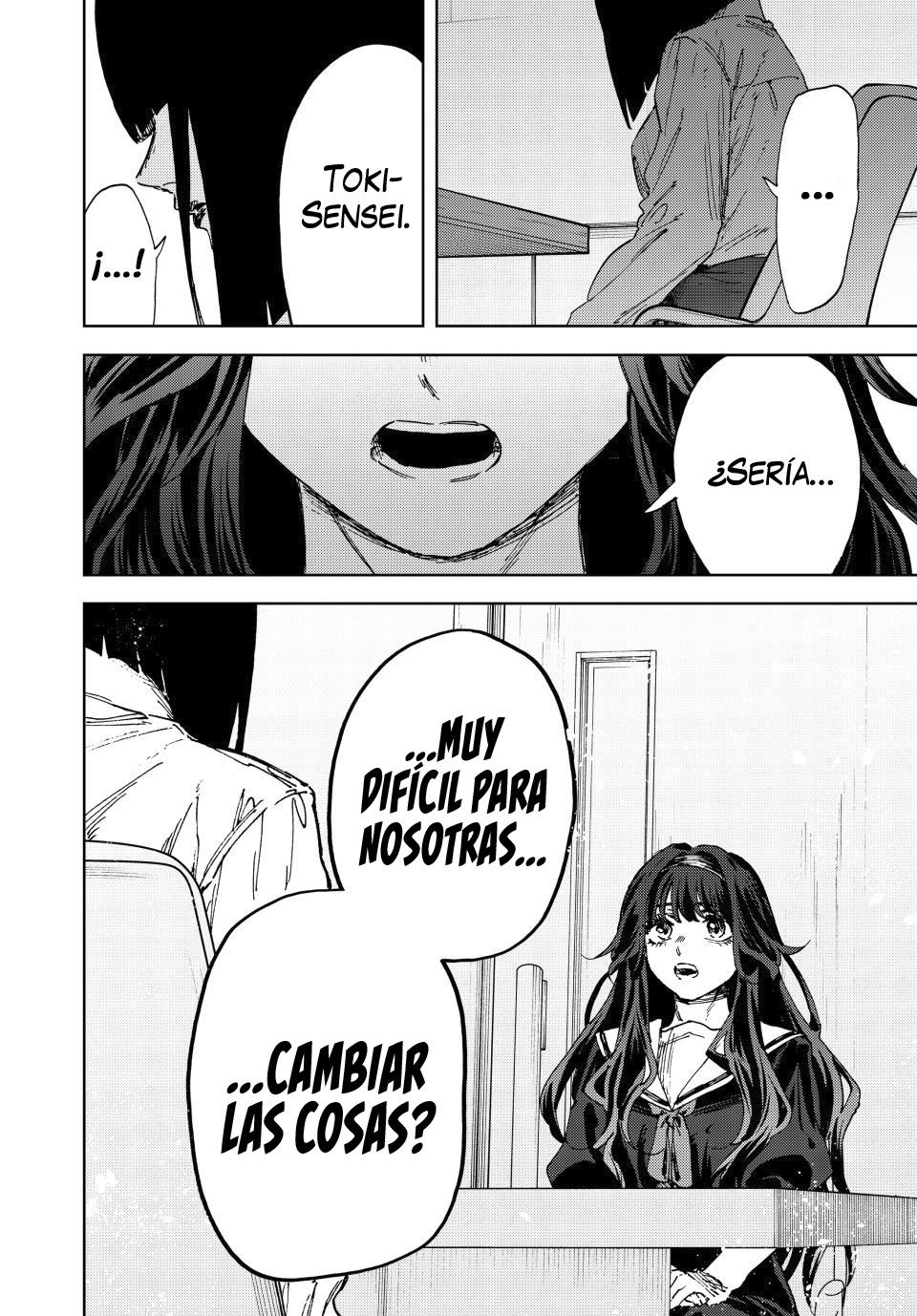 Kaoru Hana Wa Rin To Saku Capitulo 179 página 11
