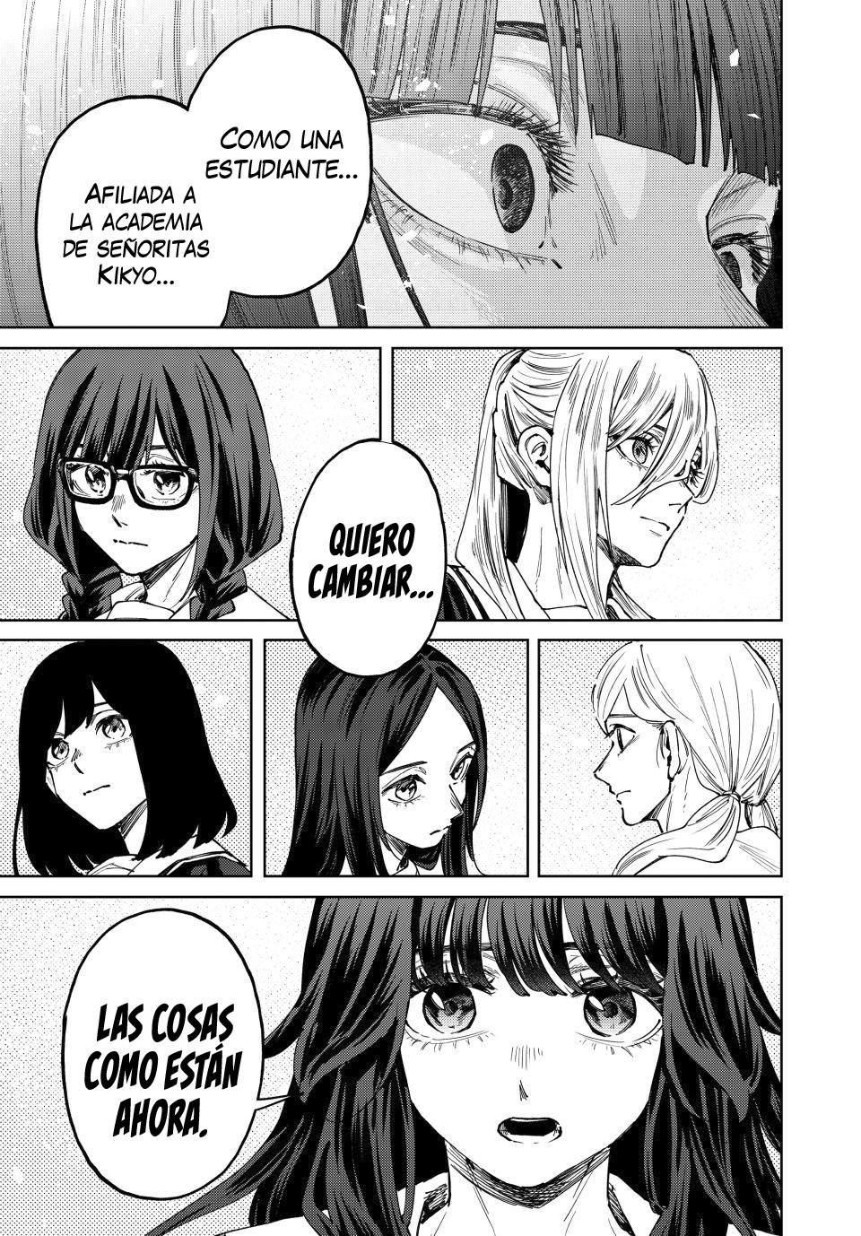 Kaoru Hana Wa Rin To Saku Capitulo 179 página 12