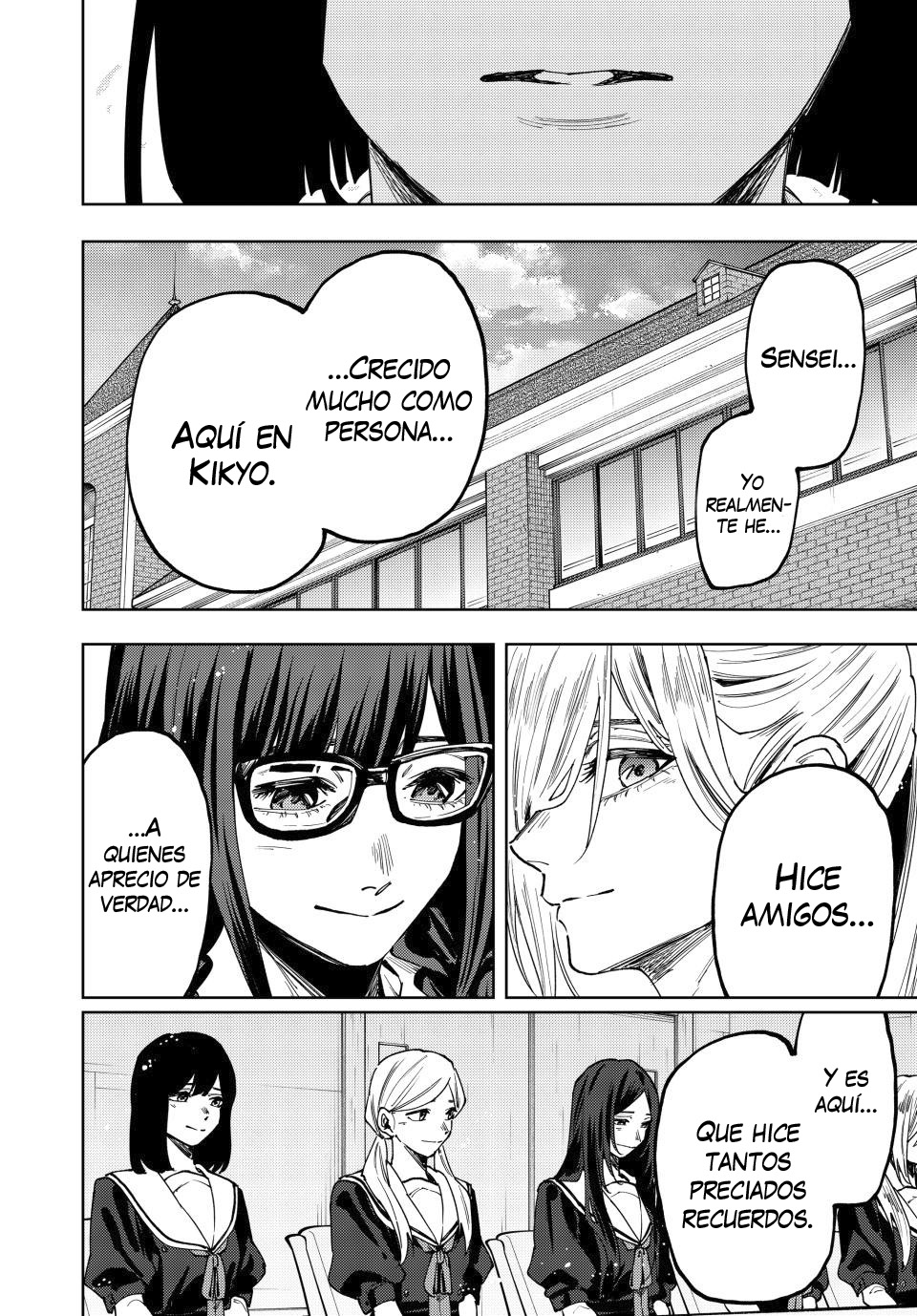 Kaoru Hana Wa Rin To Saku Capitulo 179 página 13