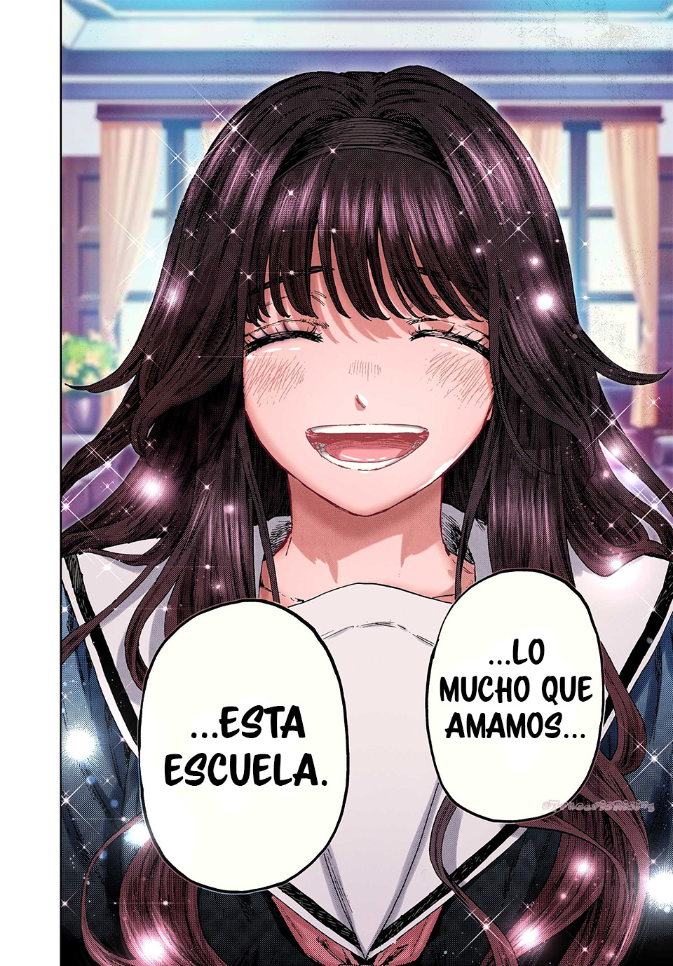 Kaoru Hana Wa Rin To Saku Capitulo 179 página 16