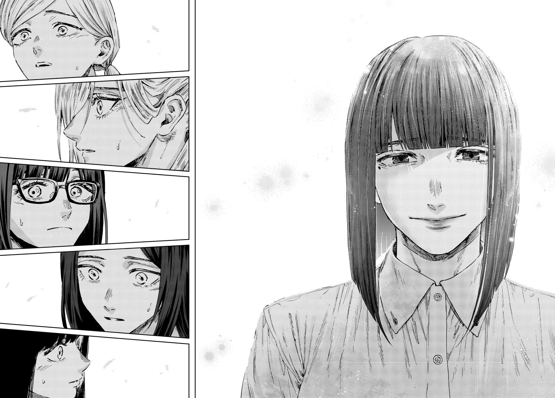 Kaoru Hana Wa Rin To Saku Capitulo 179 página 18