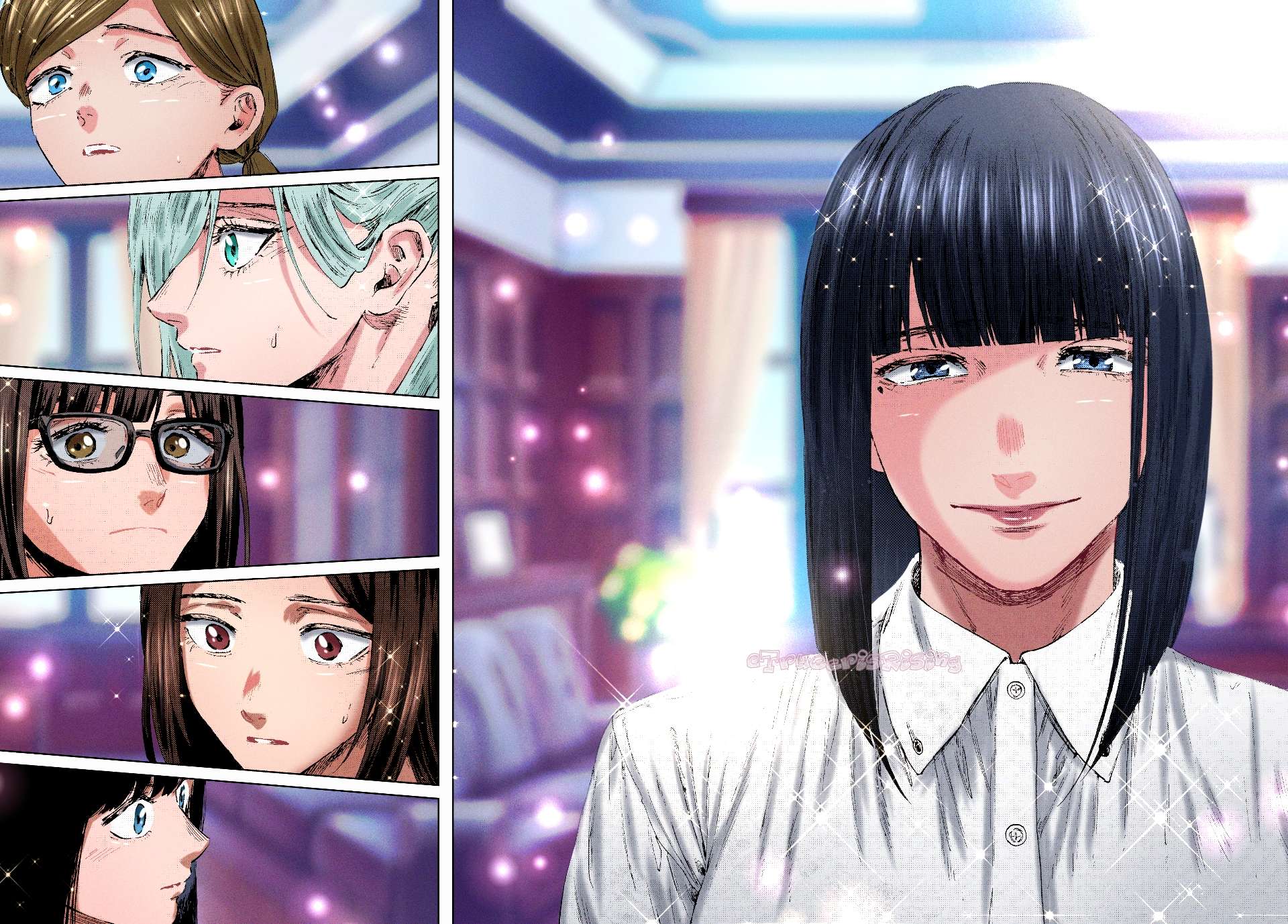 Kaoru Hana Wa Rin To Saku Capitulo 179 página 19