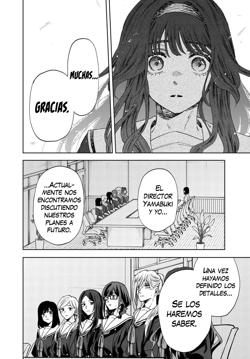 Kaoru Hana Wa Rin To Saku Capitulo 179 página 20
