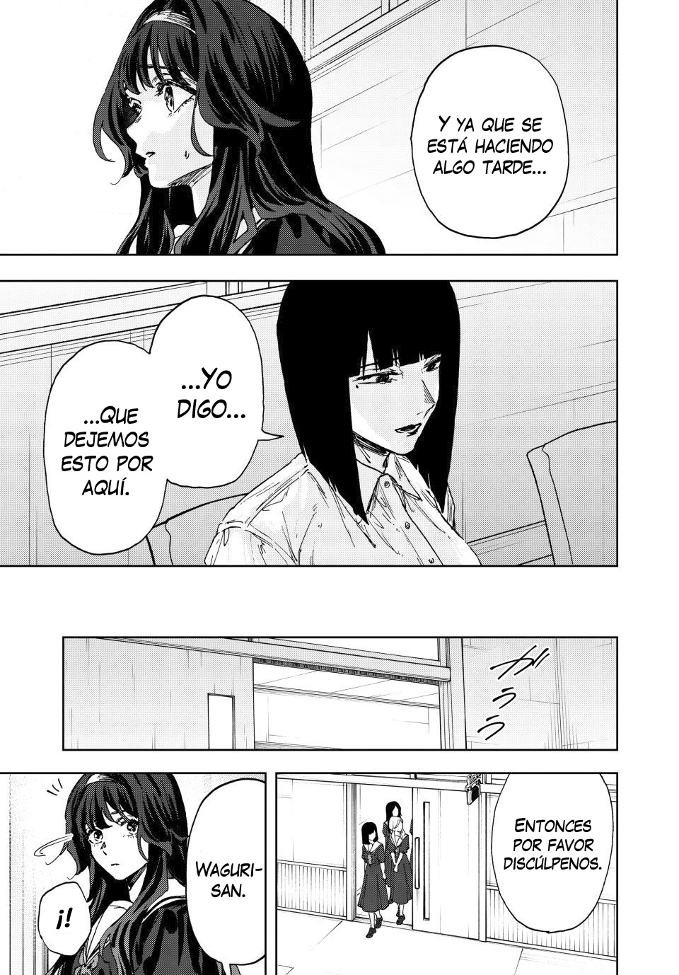 Kaoru Hana Wa Rin To Saku Capitulo 179 página 21