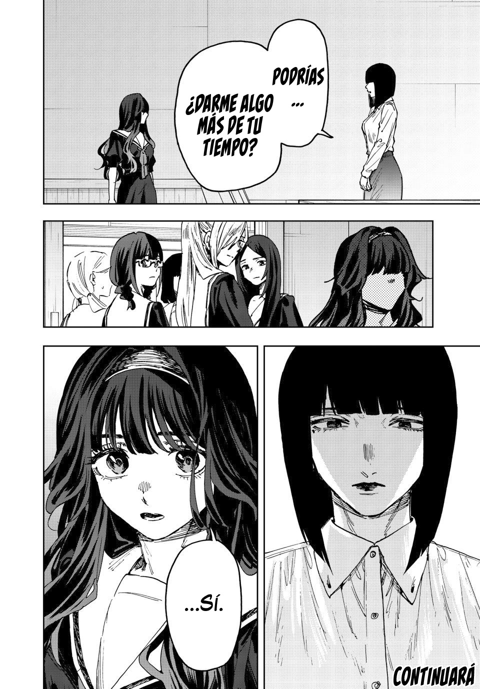 Kaoru Hana Wa Rin To Saku Capitulo 179 página 22