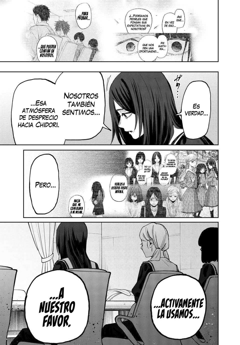Kaoru Hana Wa Rin To Saku Capitulo 179 página 4