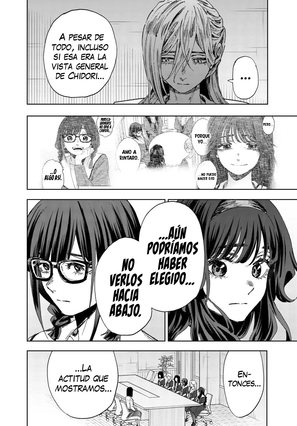 Kaoru Hana Wa Rin To Saku Capitulo 179 página 5