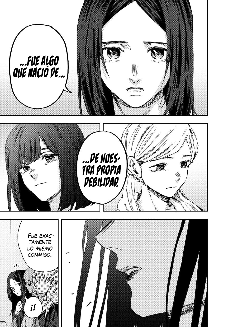 Kaoru Hana Wa Rin To Saku Capitulo 179 página 6