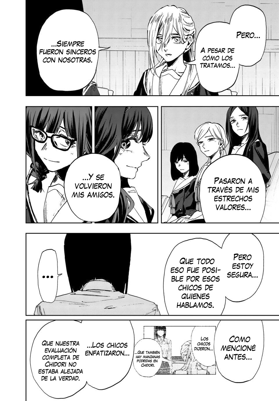 Kaoru Hana Wa Rin To Saku Capitulo 179 página 7