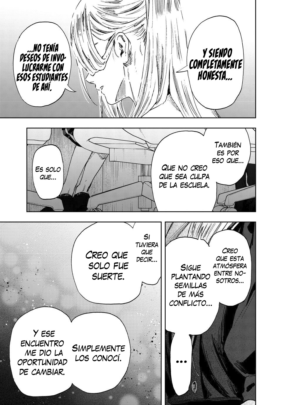 Kaoru Hana Wa Rin To Saku Capitulo 179 página 8