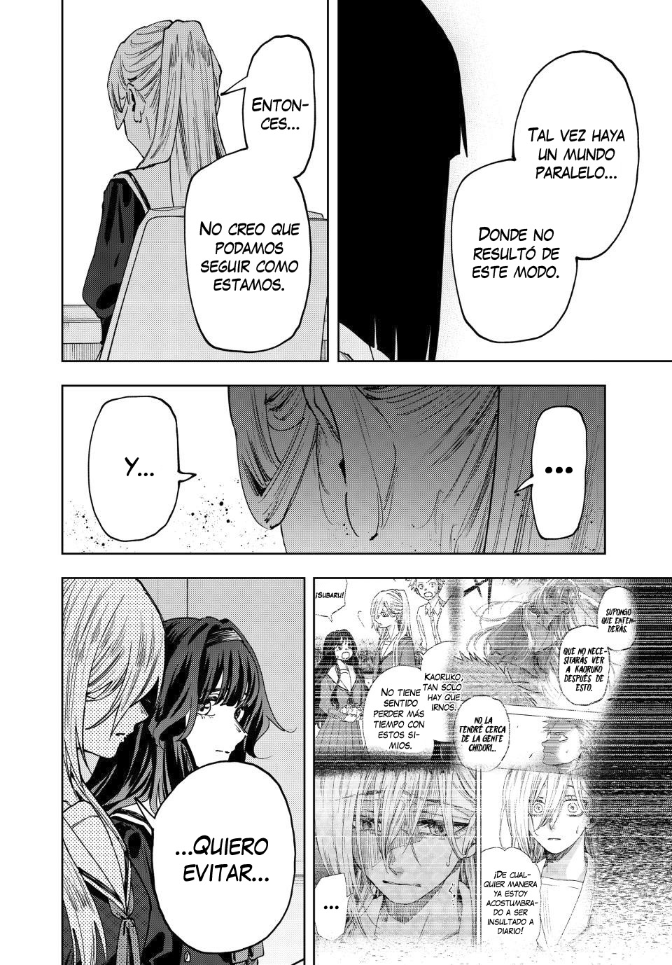 Kaoru Hana Wa Rin To Saku Capitulo 179 página 9