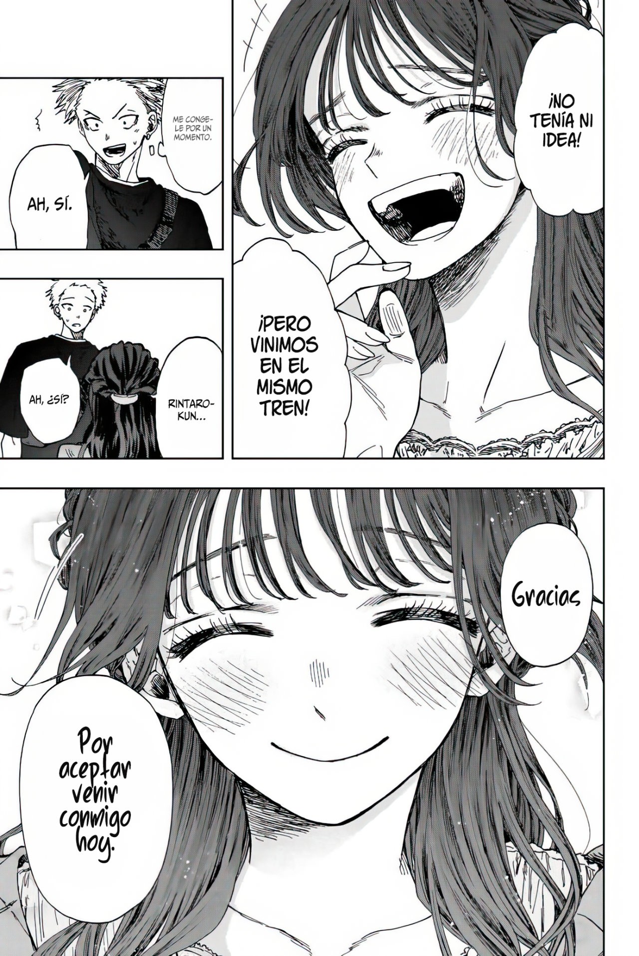 Kaoru Hana Wa Rin To Saku Capitulo 18: El Acuario. página 10