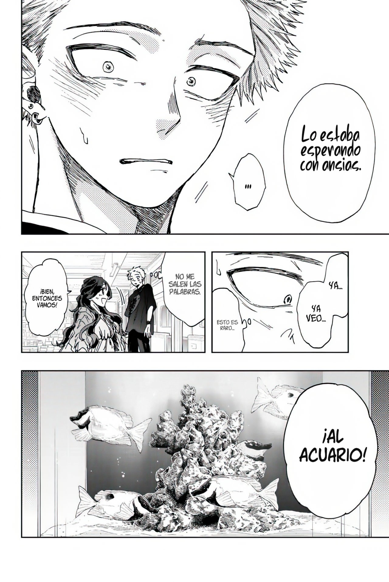 Kaoru Hana Wa Rin To Saku Capitulo 18: El Acuario. página 11