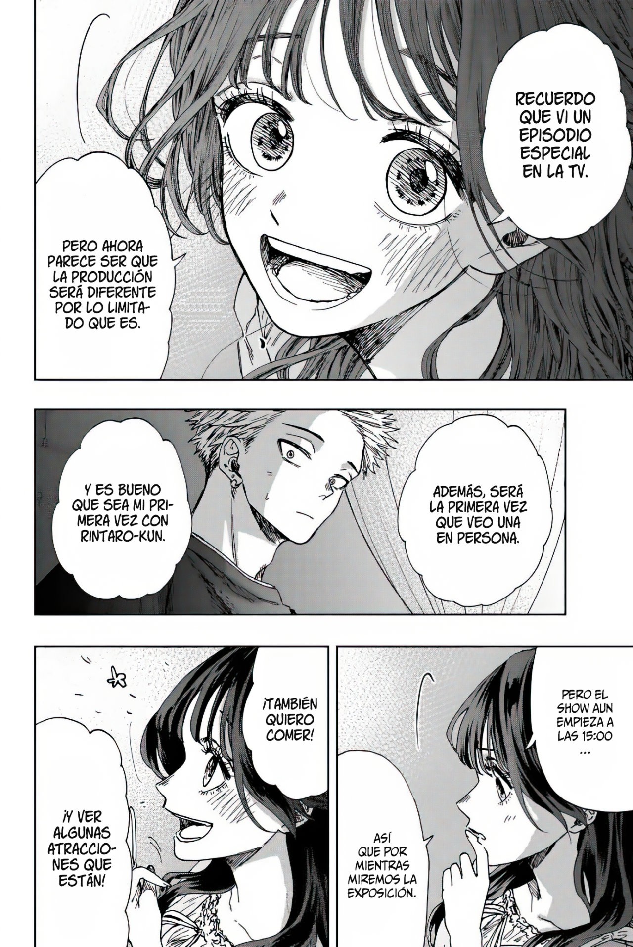 Kaoru Hana Wa Rin To Saku Capitulo 18: El Acuario. página 13