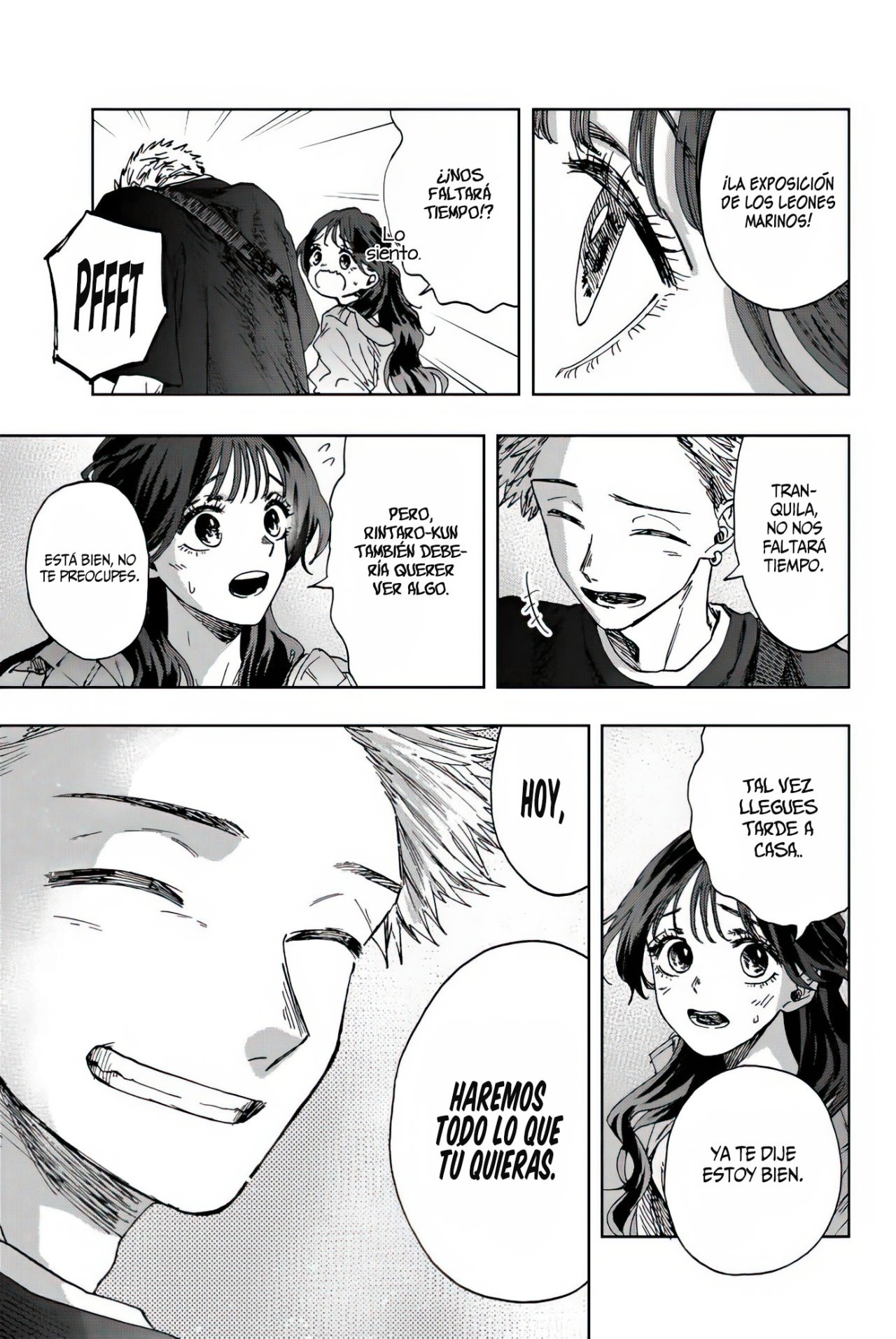 Kaoru Hana Wa Rin To Saku Capitulo 18: El Acuario. página 14