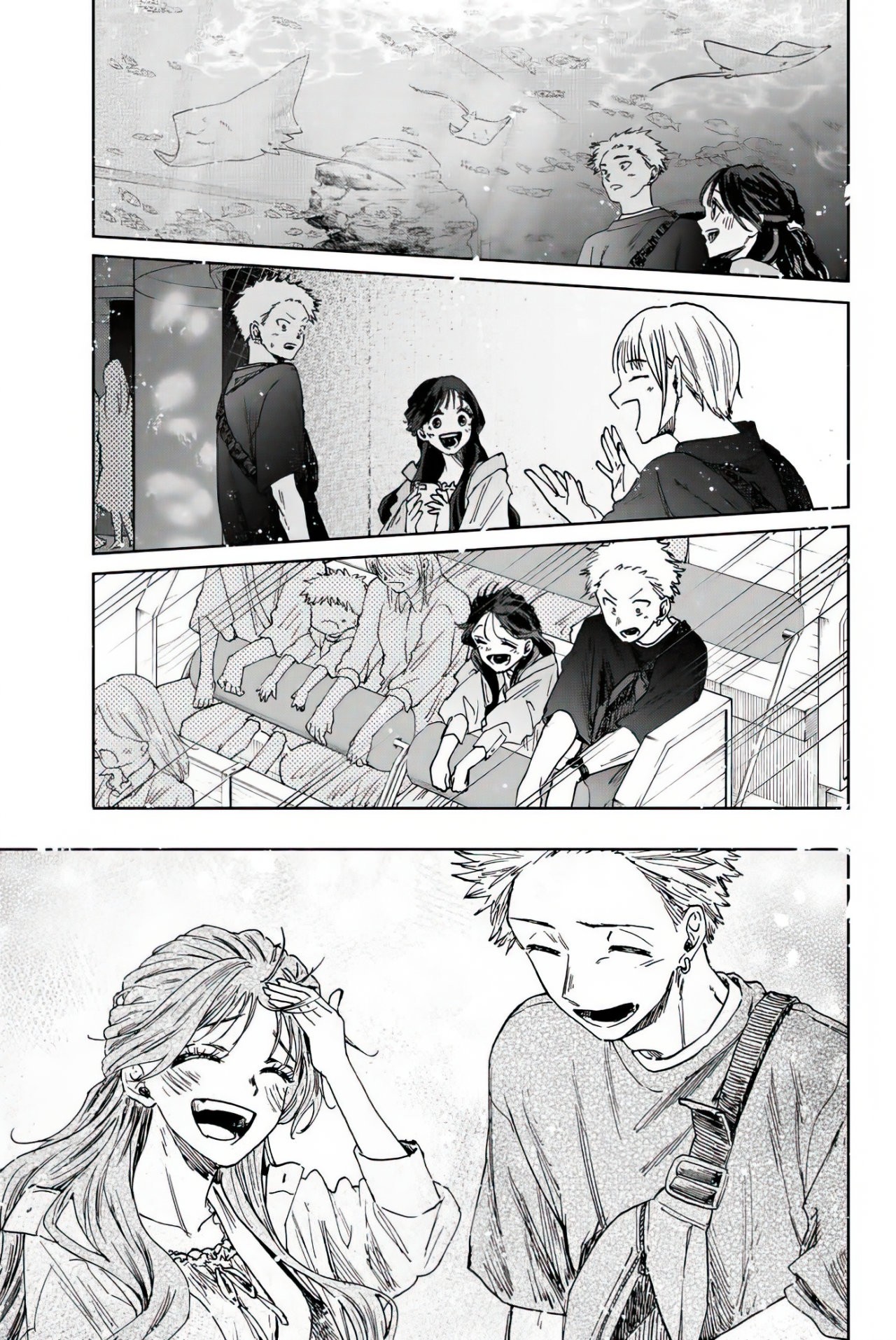 Kaoru Hana Wa Rin To Saku Capitulo 18: El Acuario. página 17