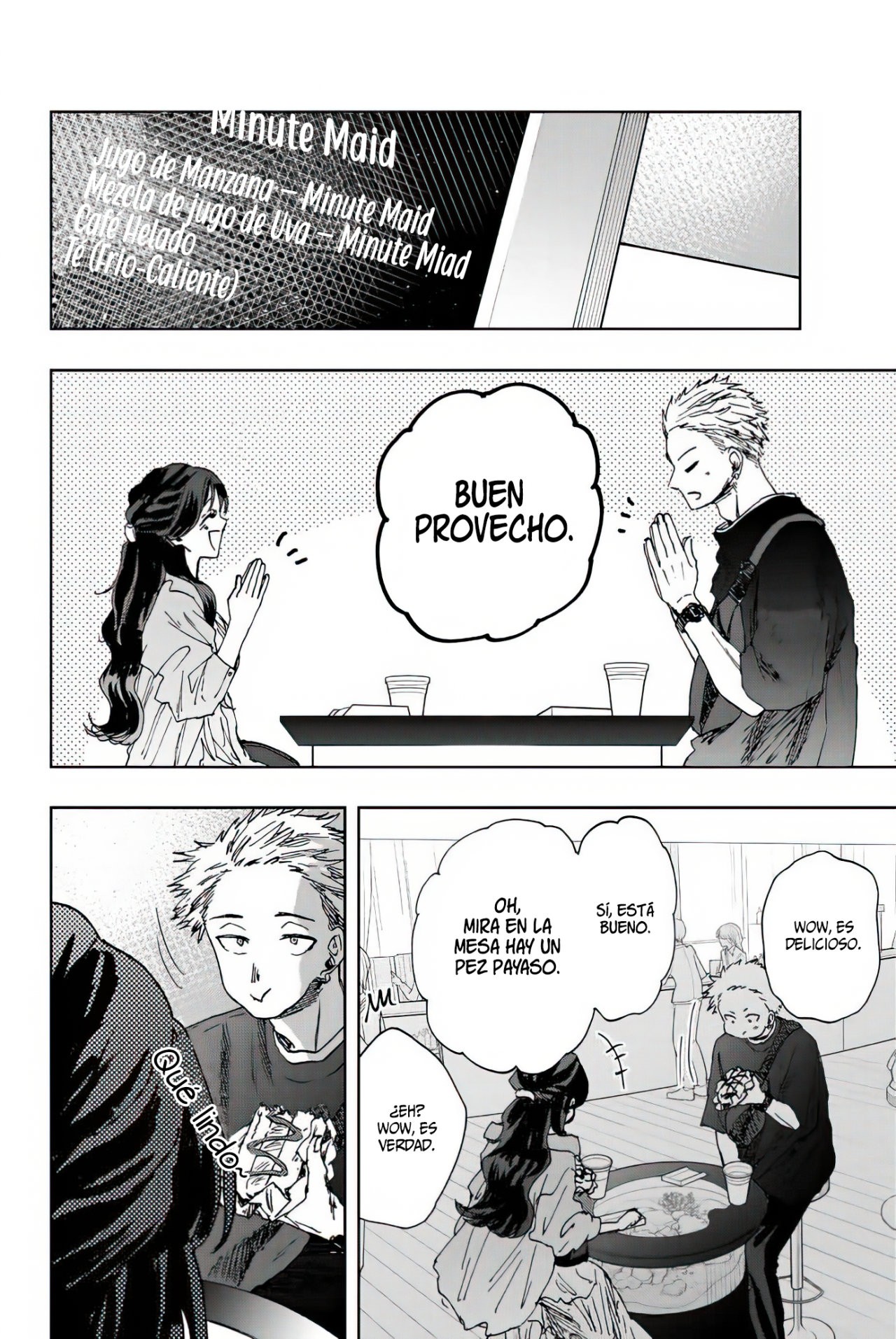 Kaoru Hana Wa Rin To Saku Capitulo 18: El Acuario. página 18