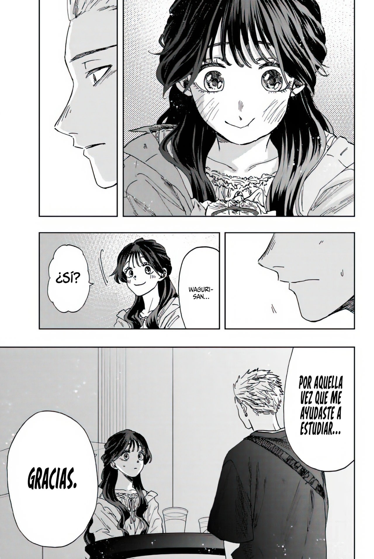 Kaoru Hana Wa Rin To Saku Capitulo 18: El Acuario. página 19