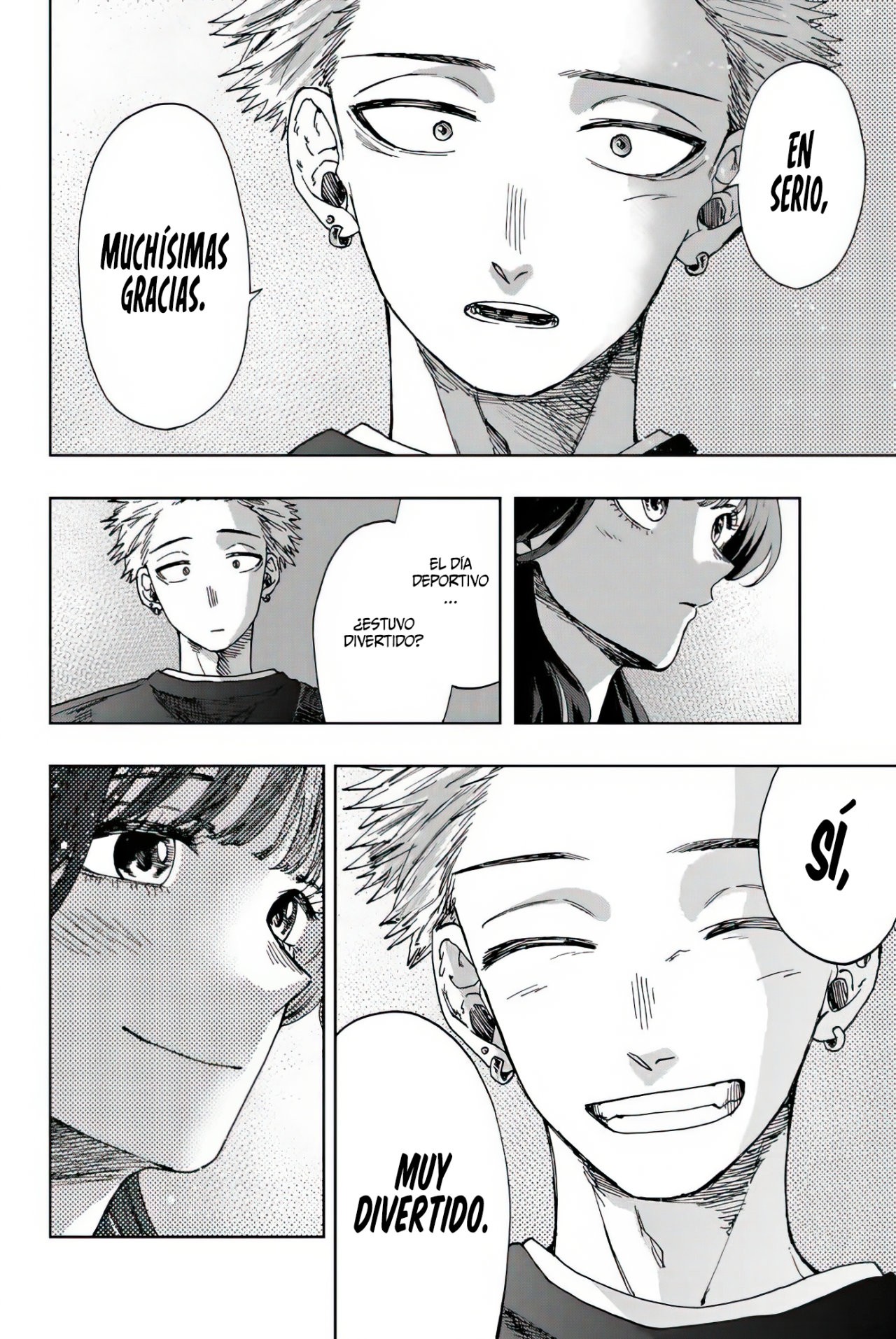 Kaoru Hana Wa Rin To Saku Capitulo 18: El Acuario. página 20